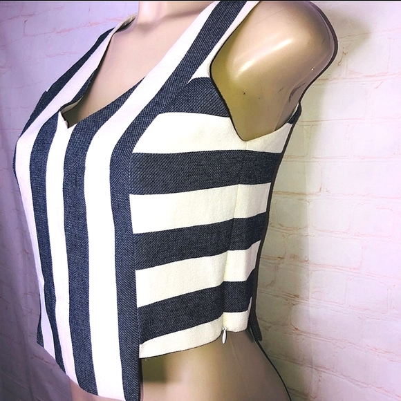 Milly striped crop top - Picture 2 of 6